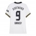 Borussia Dortmund Serhou Guirassy #9 Dámské 3rd Dres 2024-25 Krátkým Rukávem